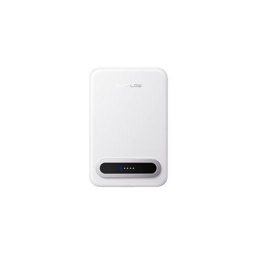 RAPID Mag Qi2 Magnetic Power Bank (10,000mAh, 15W) - angled view
