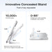 RAPID Mag Qi2.2 Wireless Charging Station (3-in-1 Foldable) - ports and outputs