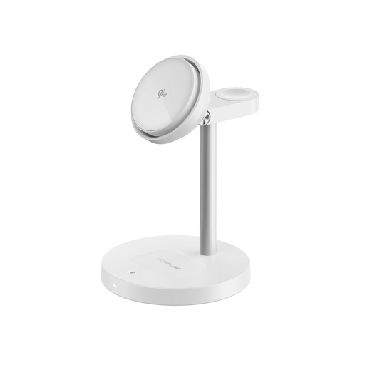 RAPID Mag Wireless Charging Stand (3-in-1) - angled view