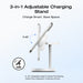 RAPID Mag Wireless Charging Stand (3-in-1) - size and scale