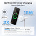RAPID Mag Wireless Charging Stand (3-in-1) - ports and outputs