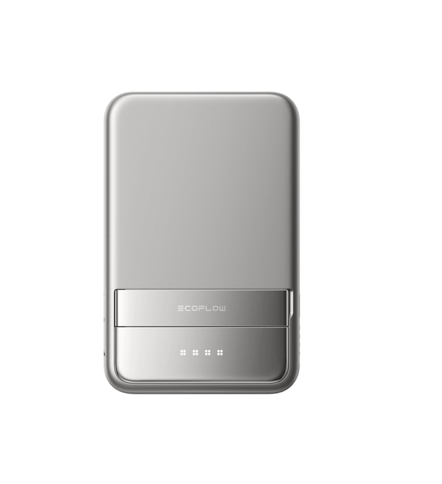 RAPID Magnetic Power Bank (5000mAh) - in use