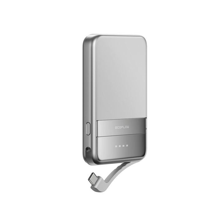 RAPID Magnetic Power Bank (5000mAh) - front view