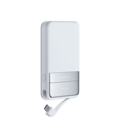 RAPID Magnetic Power Bank (5000mAh) - angled view