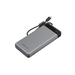 RAPID Power Bank (20K, 45W, Built-in Cable) - detail view
