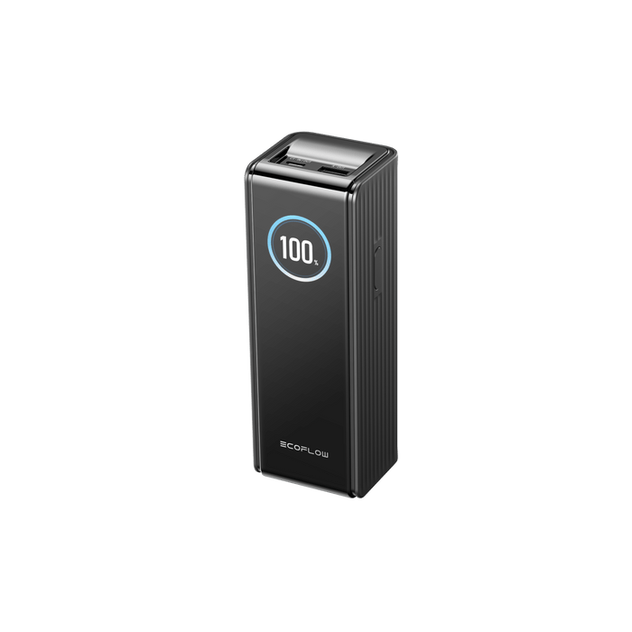 RAPID Power Bank (25,000mAh, 170W) + 140W Charger + 240W Cable - in use