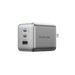 RAPID Pro Charger (100W, 3 Ports, GaN) - angled view