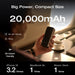 RAPID Pro Power Bank(20,000mAh, 230W, 100W Built-in Cable) - in use