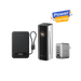 RAPID Pro Power Bank + RAPID Mag Qi2.2 Power Bank + 140W Charger - detail view