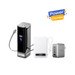 RAPID Pro Power Bank + RAPID Mag Qi2.2 Power Bank + 140W Charger - angled view