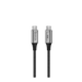 RAPID Pro USB-C to USB-C Cable (240W, Nylon) - front view