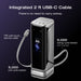 RAPID Pro X Power Bank (27,650mAh, 300W) - size and scale