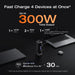 RAPID Pro X Power Bank (27,650mAh, 300W) - angled view