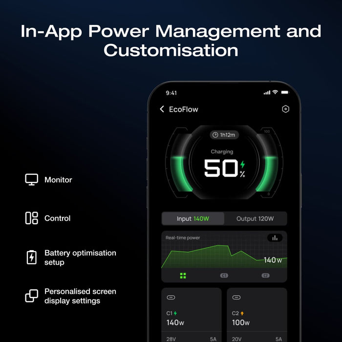 RAPID Pro X Power Bank (27,650mAh, 300W) - detail view