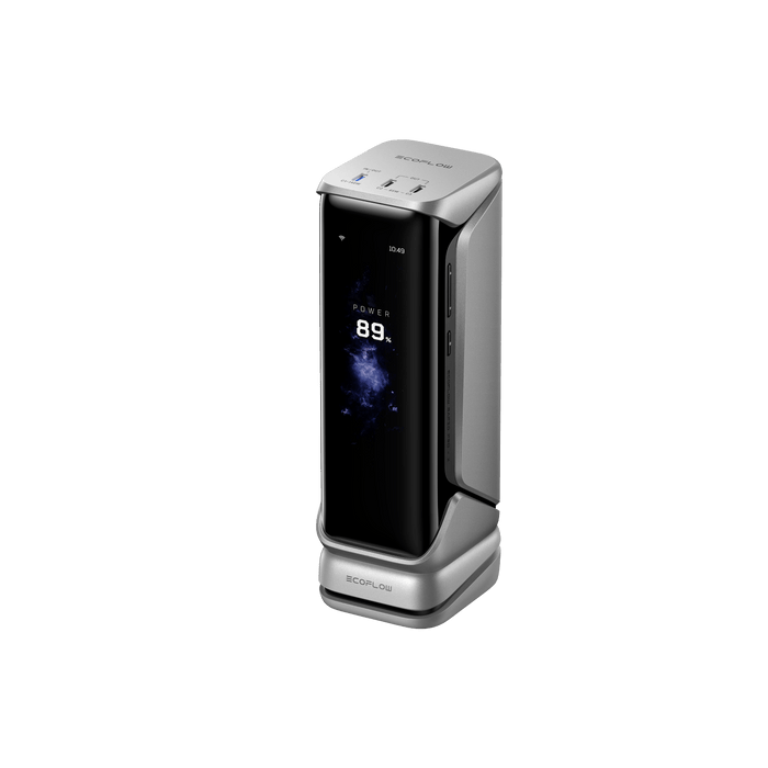 RAPID Pro Power Bank + RAPID Mag Qi2.2 Power Bank + 140W Charger - ports and outputs