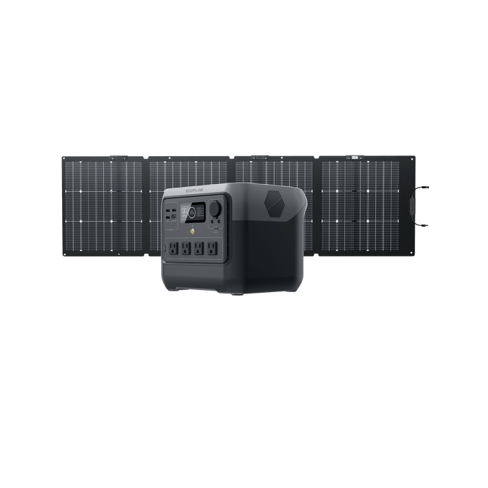 EcoFlow RIVER 2 Pro + 1 × 110W Portable Solar Panel - image 7