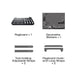 RIVER 3 Plus Tool Pegboard - angled view