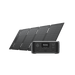 RIVER 3 + 45W Solar Panel - detail view