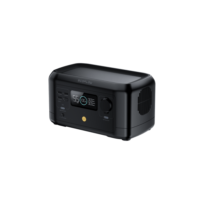 RIVER Mini Portable Power Station - in use
