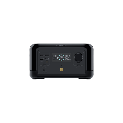 RIVER Mini Portable Power Station - front view