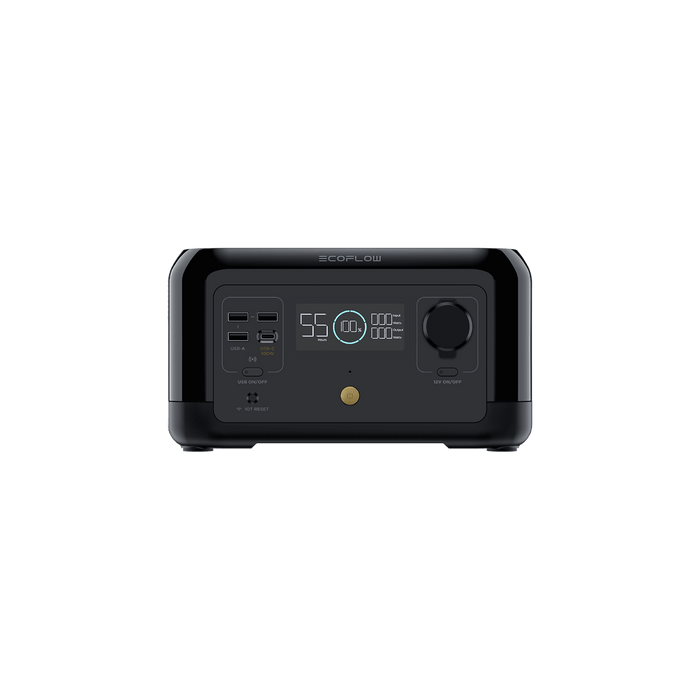 RIVER Mini Portable Power Station - front view