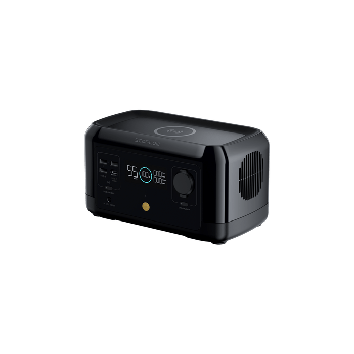 RIVER Mini Portable Power Station - angled view
