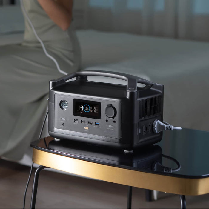 RIVER Portable Power Station - ports and outputs