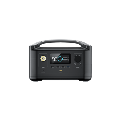 RIVER Portable Power Station - front view