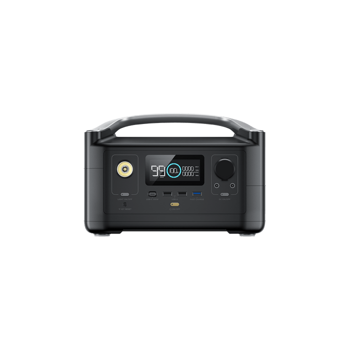 RIVER Portable Power Station - front view