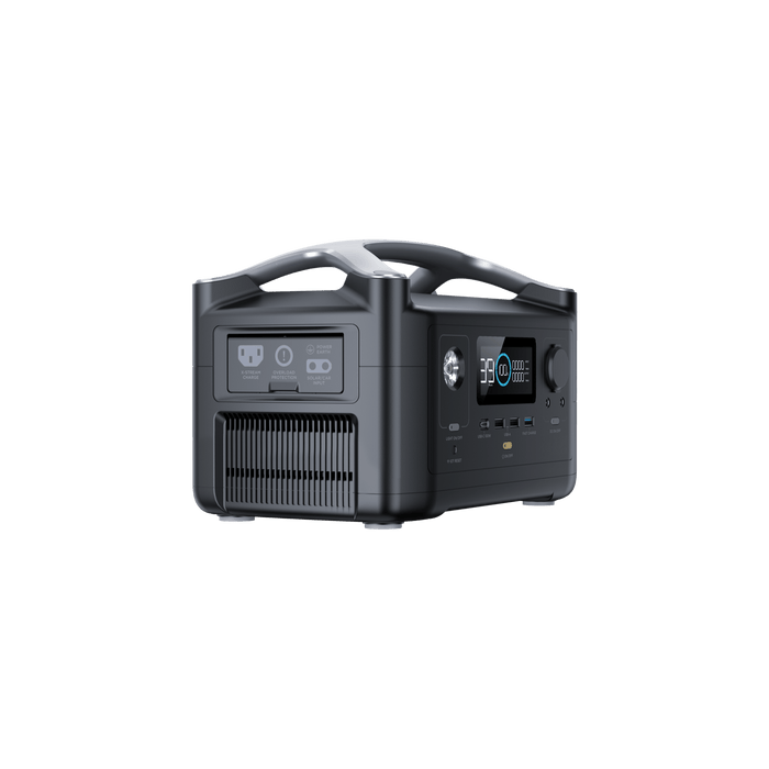RIVER Portable Power Station - detail view