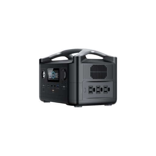RIVER Portable Power Station - angled view