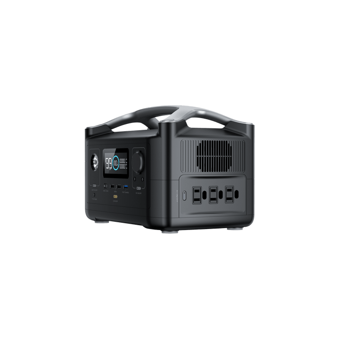RIVER Portable Power Station - angled view