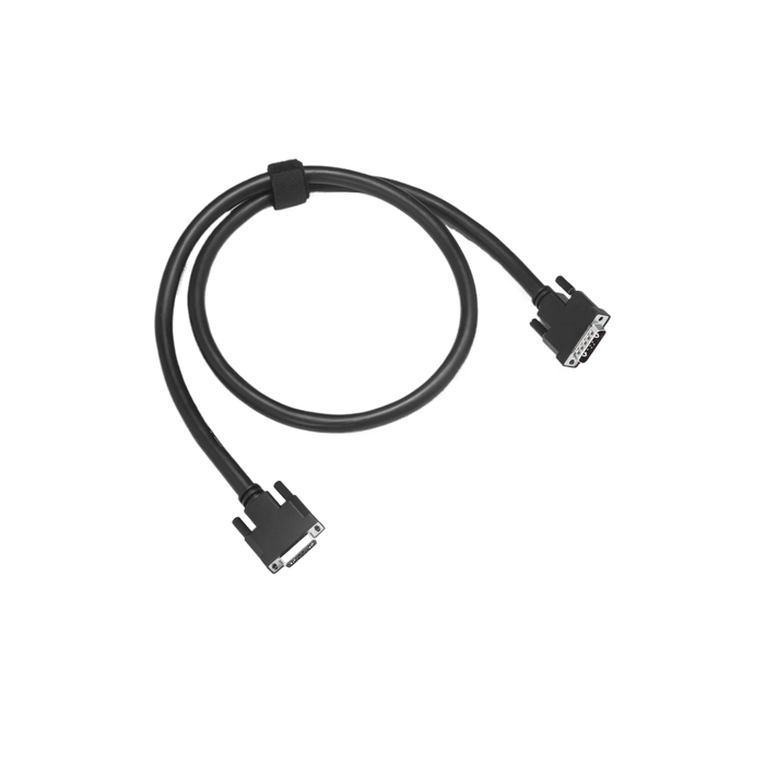 RIVER Pro Extra Battery Connection Extension Cable (1m) - front view
