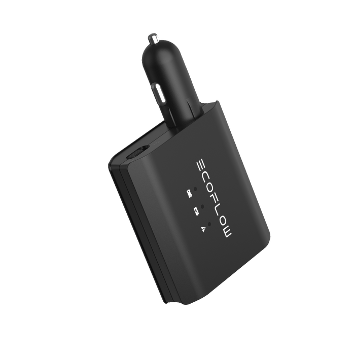 Smart Auto Battery Charger - size and scale