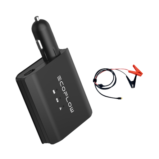 Smart Auto Battery Charger - angled view
