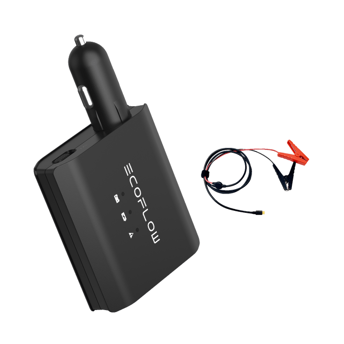 Smart Auto Battery Charger - angled view