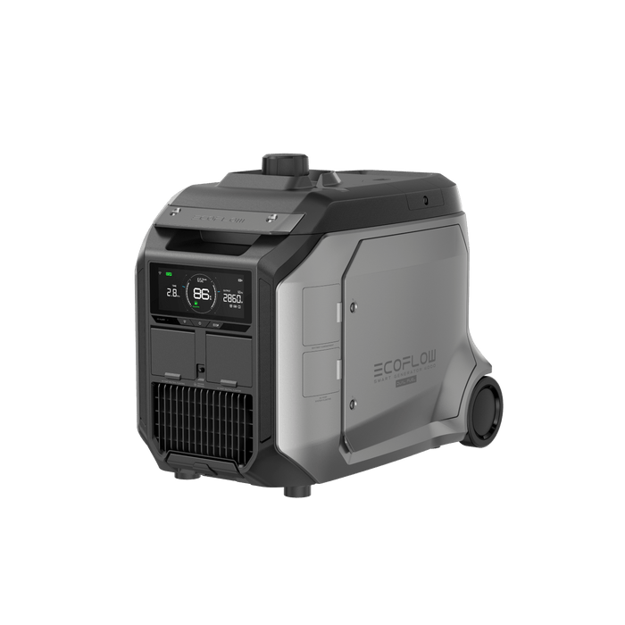 Smart Generator 4000 (Dual Fuel) - detail close-up