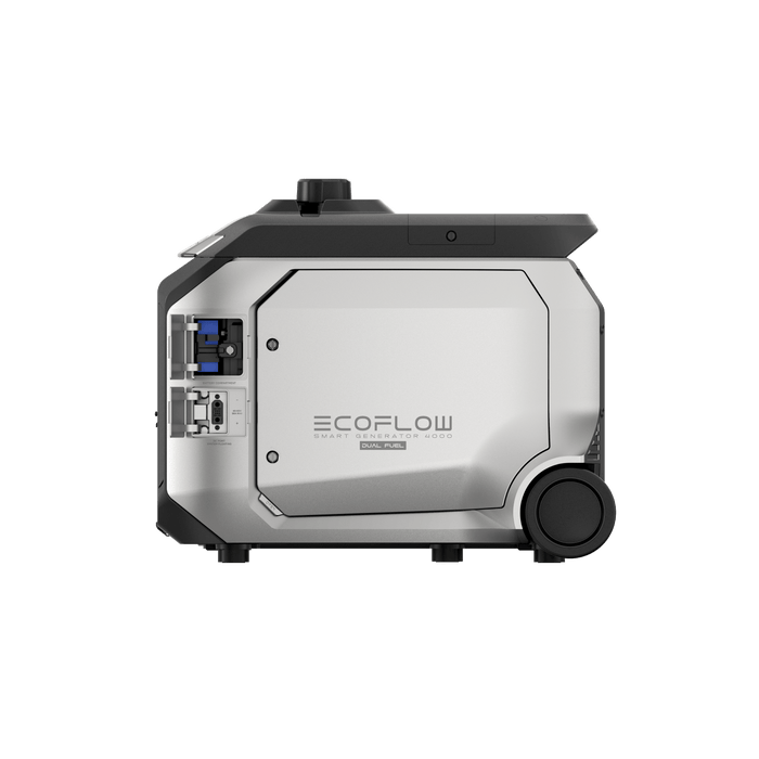 Smart Generator 4000 (Dual Fuel) - side view