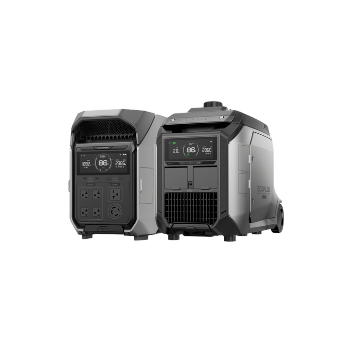 Smart Generator 4000 (Dual Fuel) - specifications diagram