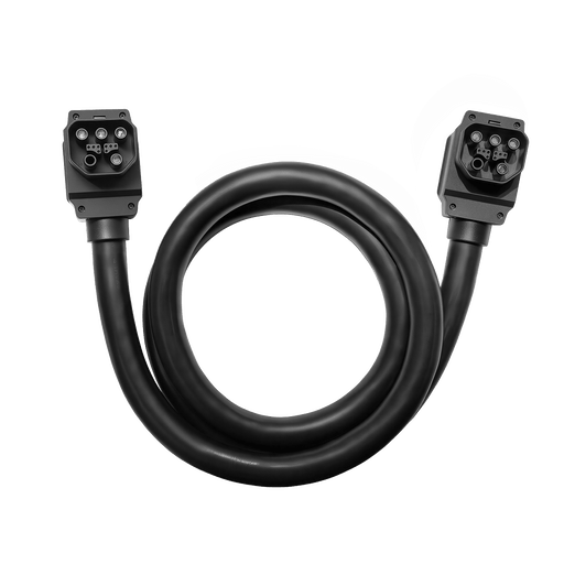 Smart Inlet Box Connection Cable (5P8 Port to 5P8 Port) - front view