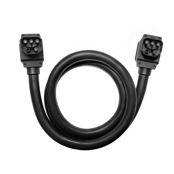 Smart Inlet Box Connection Cable (5P8 Port to 5P8 Port) - front view