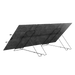 Solar Panel Foldable Bracket - in use