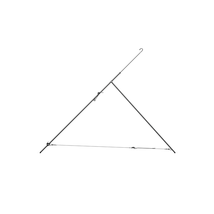 Solar Panel Foldable Bracket - angled view