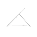Solar Panel Foldable Bracket - angled view
