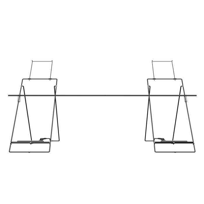 Solar Panel Foldable Bracket - ports and outputs