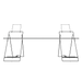 Solar Panel Foldable Bracket - ports and outputs