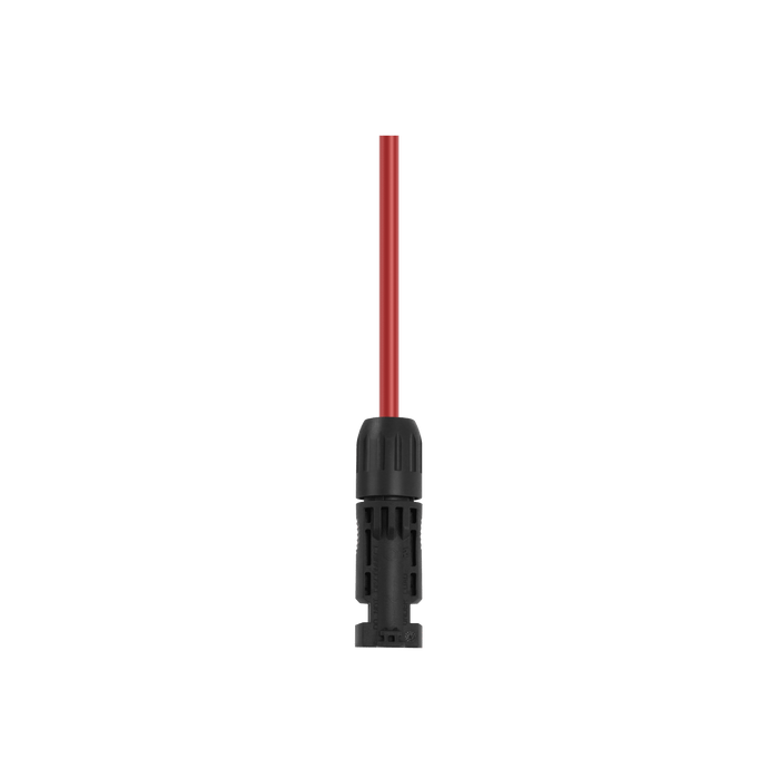 Solar to Low-PV Port Charging Cable (EcoFlow DELTA Pro Ultra) - in use
