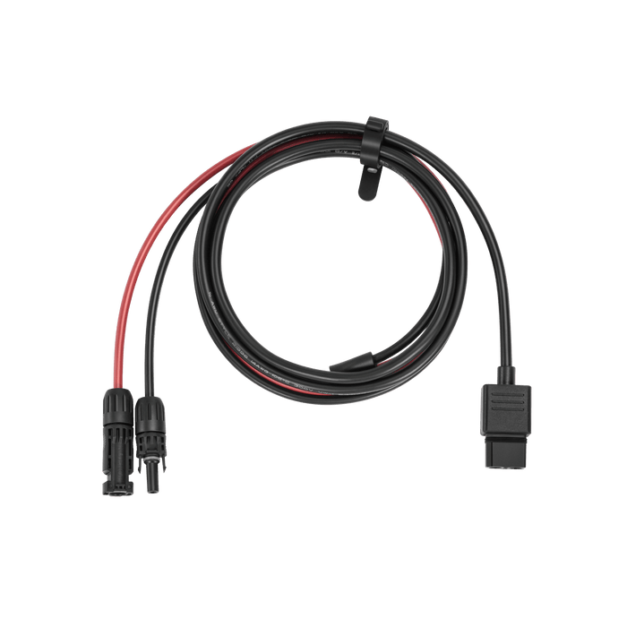 Solar to Low-PV Port Charging Cable (EcoFlow DELTA Pro Ultra) - front view