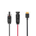 Solar to XT60/XT60i Charging Cable - detail close-up