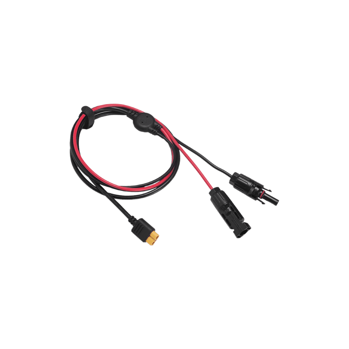 Solar to XT60/XT60i Charging Cable - side view